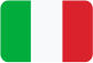 Impression sur fermetures à vis Italiano